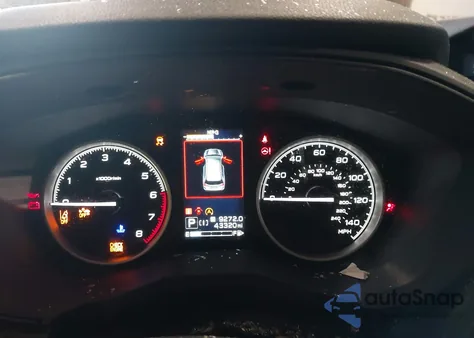 2020 Subaru Forester Premium from USA, damaged, VIN JF2SKAGC1LH447761